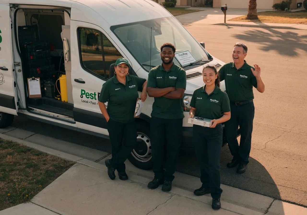 Pest Control company in Exmore, VA